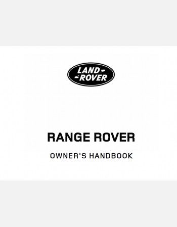 land rover range rover 2008 2009 2010 2011 owners manual